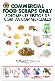 UVDS Commercial Food Scraps Poster 2022 thumbnail
