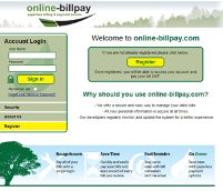 UVDS Online Bill Pay Example