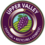 Upper Valley Disposal and Recycling Service Logo